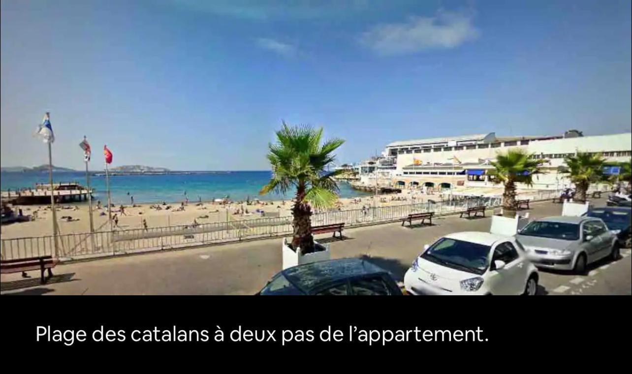 Joli Studio Proche Plage, Vieux Port & Palais Pharo Марсилия Екстериор снимка