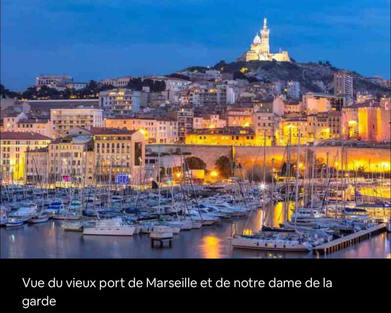 Joli Studio Proche Plage, Vieux Port & Palais Pharo Марсилия Екстериор снимка
