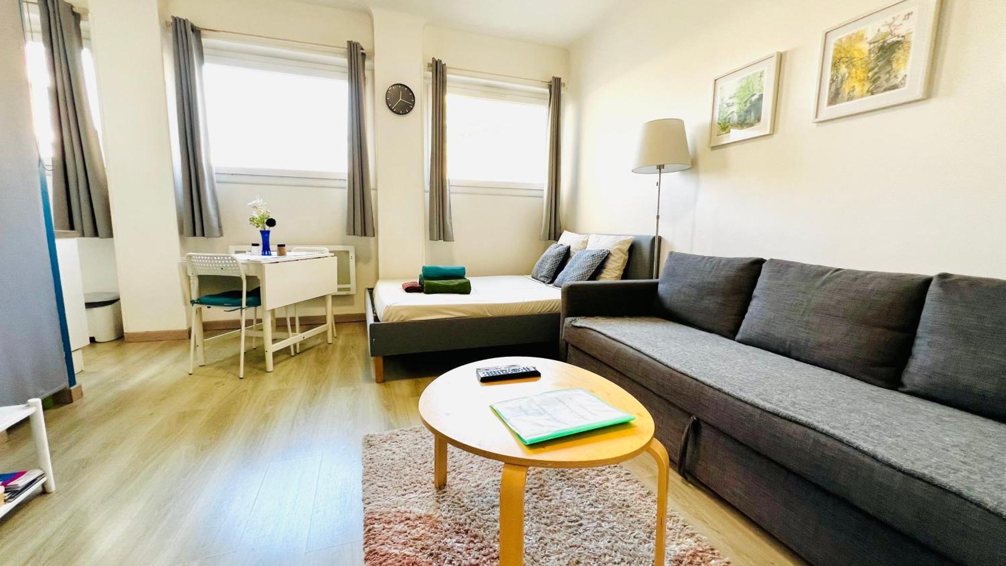 Joli Studio Proche Plage, Vieux Port & Palais Pharo Марсилия Екстериор снимка