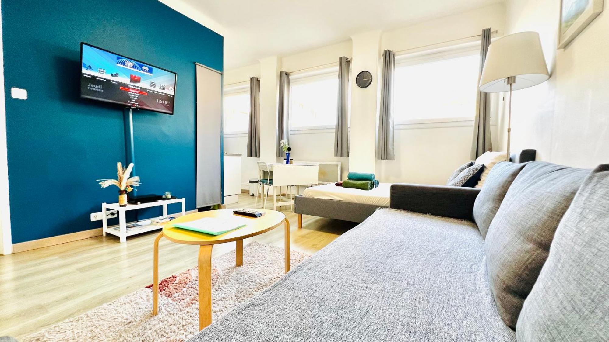 Joli Studio Proche Plage, Vieux Port & Palais Pharo Марсилия Екстериор снимка