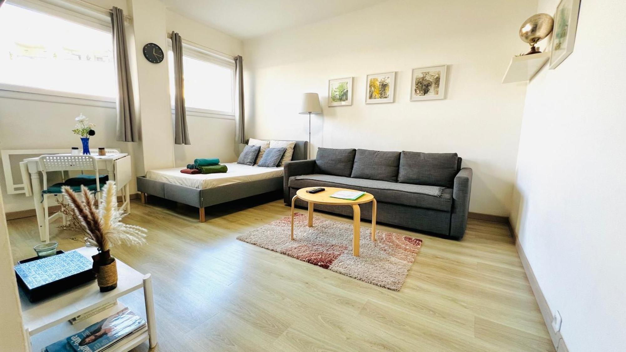 Joli Studio Proche Plage, Vieux Port & Palais Pharo Марсилия Екстериор снимка