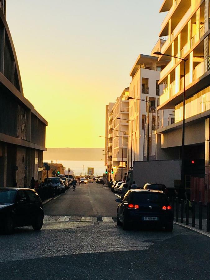 Joli Studio Proche Plage, Vieux Port & Palais Pharo Марсилия Екстериор снимка